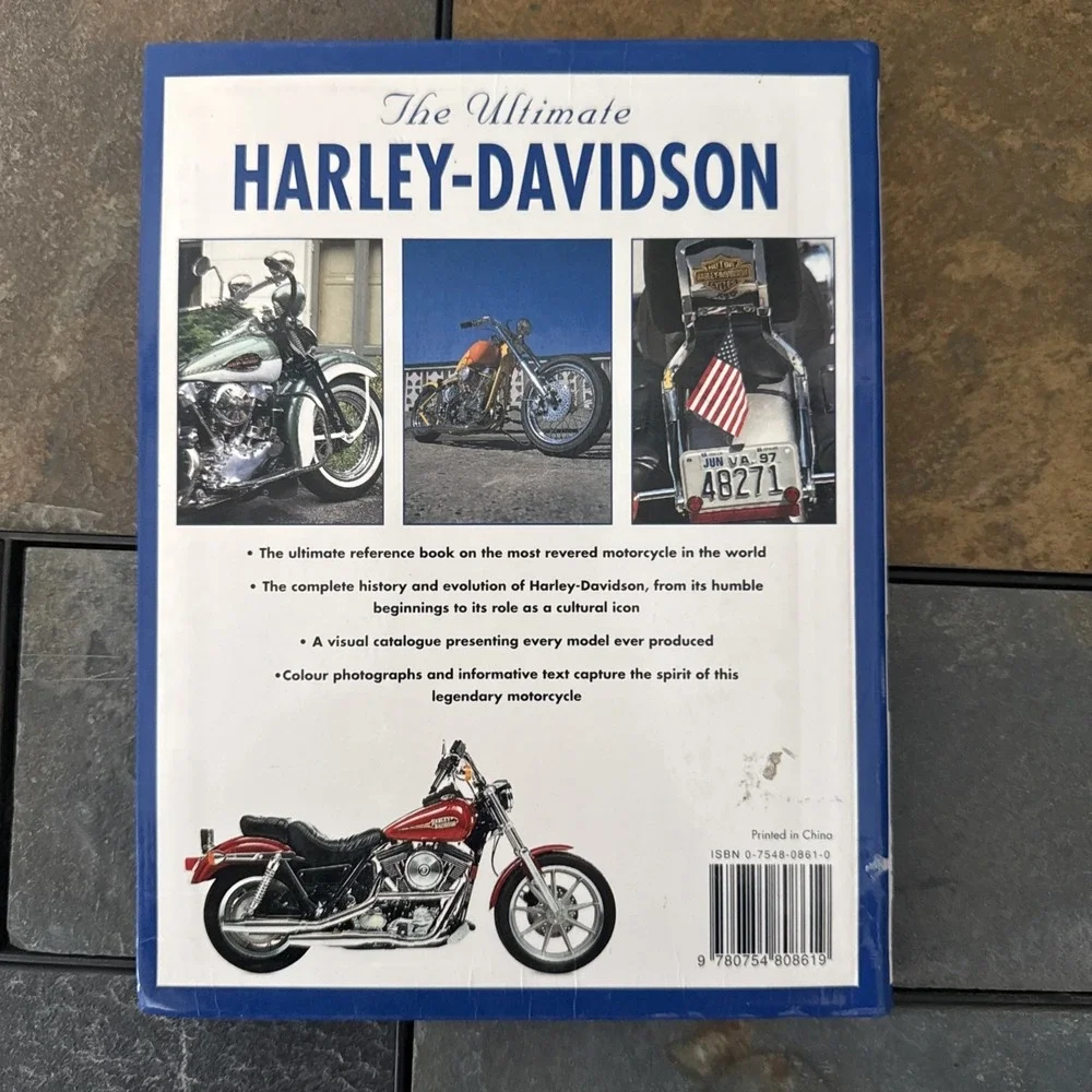 The Ultimate Harley-Davidson (2007) Hardcover by Max McDiarmid